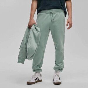 Mode of One Men's Regular-Fit Fleece Joggers Blue Fin Size XL